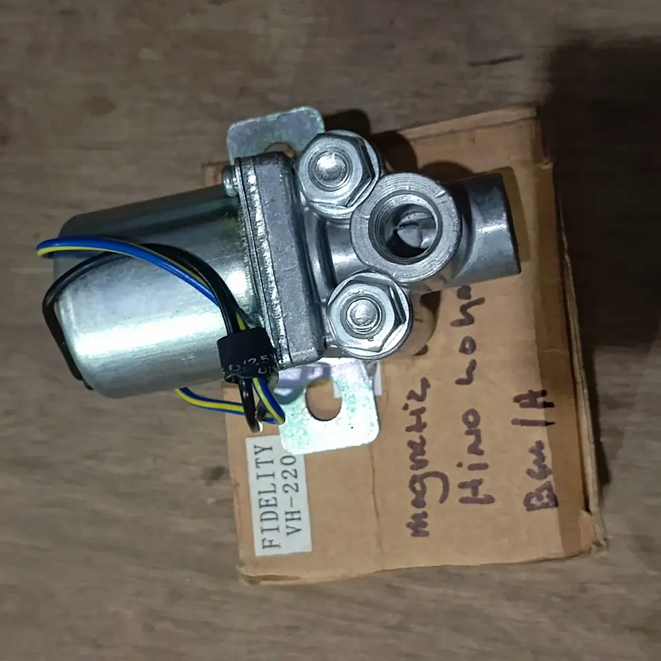 VALVE MAGNETIC HINO LOHAN VH220 VALVE MAGNETIC undefined