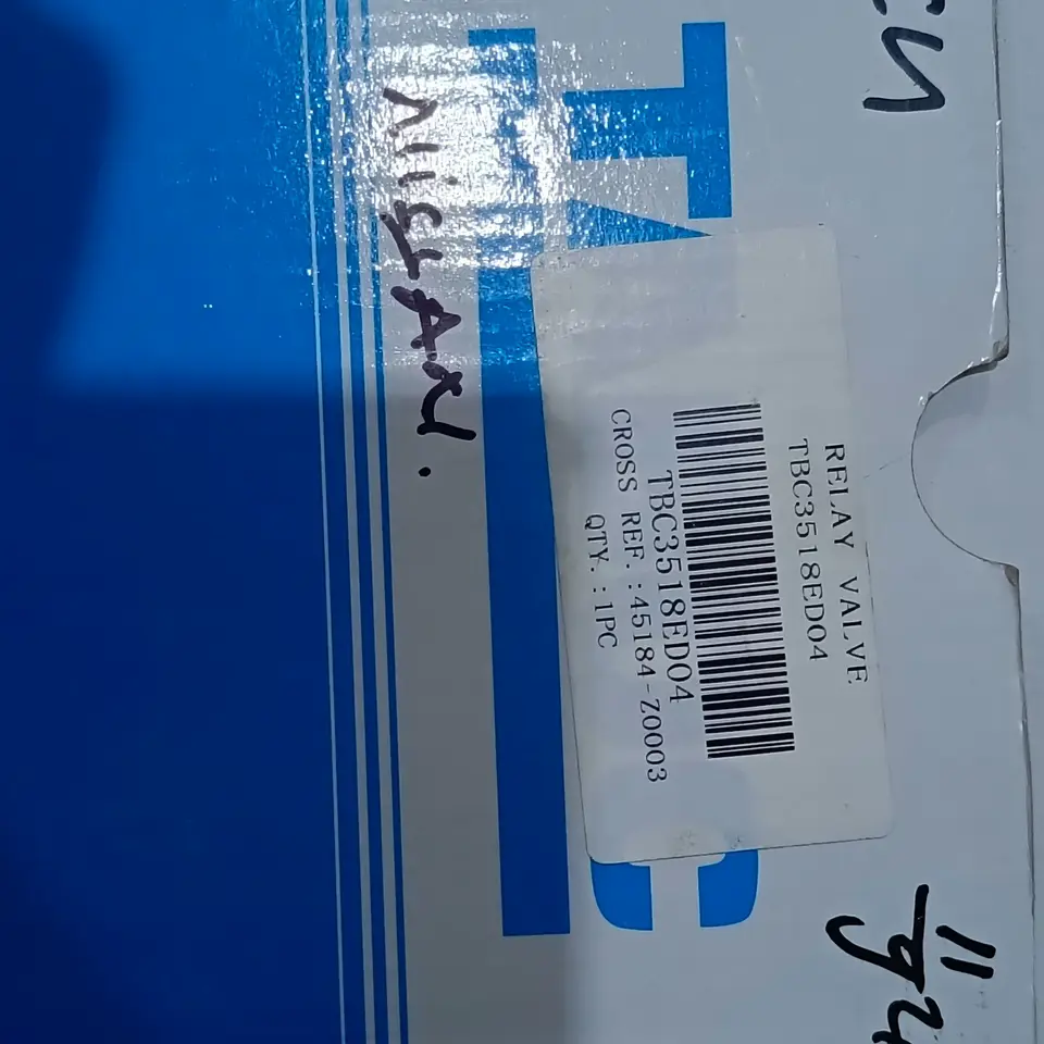 RELAY VALVE (KURA2) NISSAN CWB TABOC
