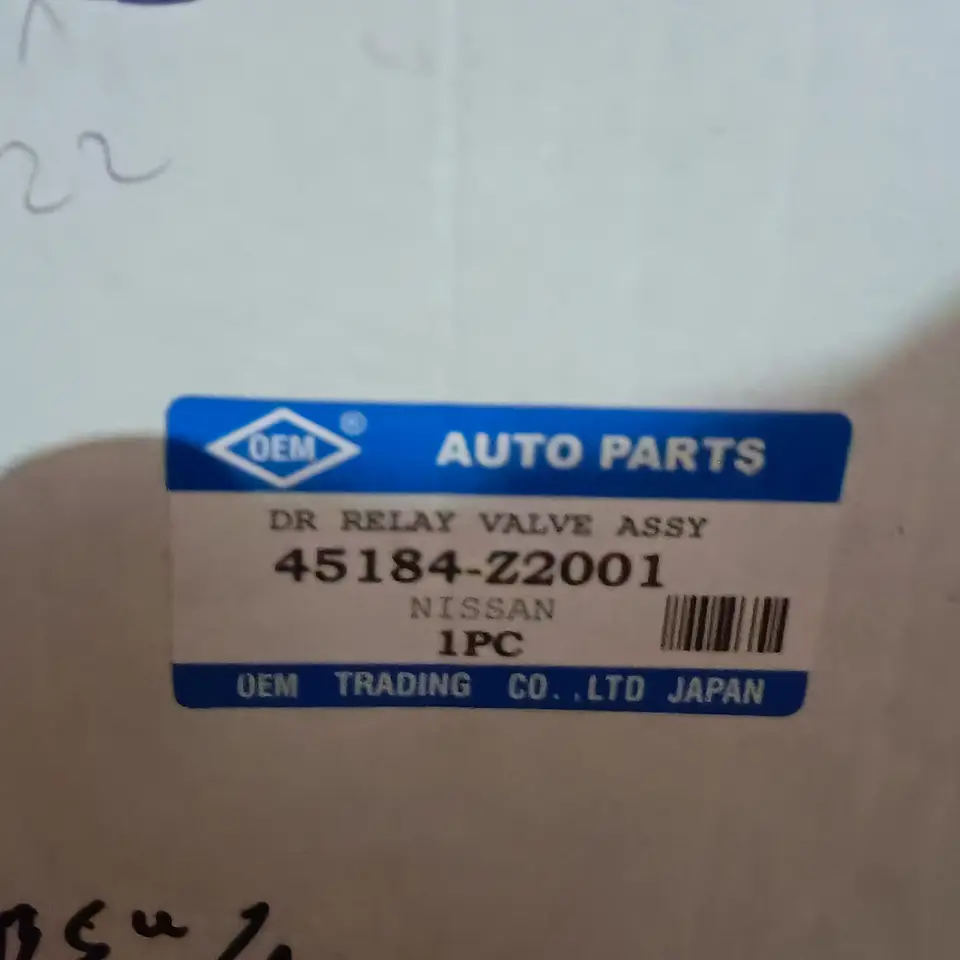 RELAY VALVE ASSY NISSAN CWB OEM 45184-Z2001 RELAY VALVE OEM AUTOPART