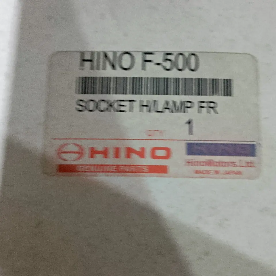 SOKET LAMPU DEPAN HINO 500 null HEAD LAMP / LAMPU DEPAN HINO