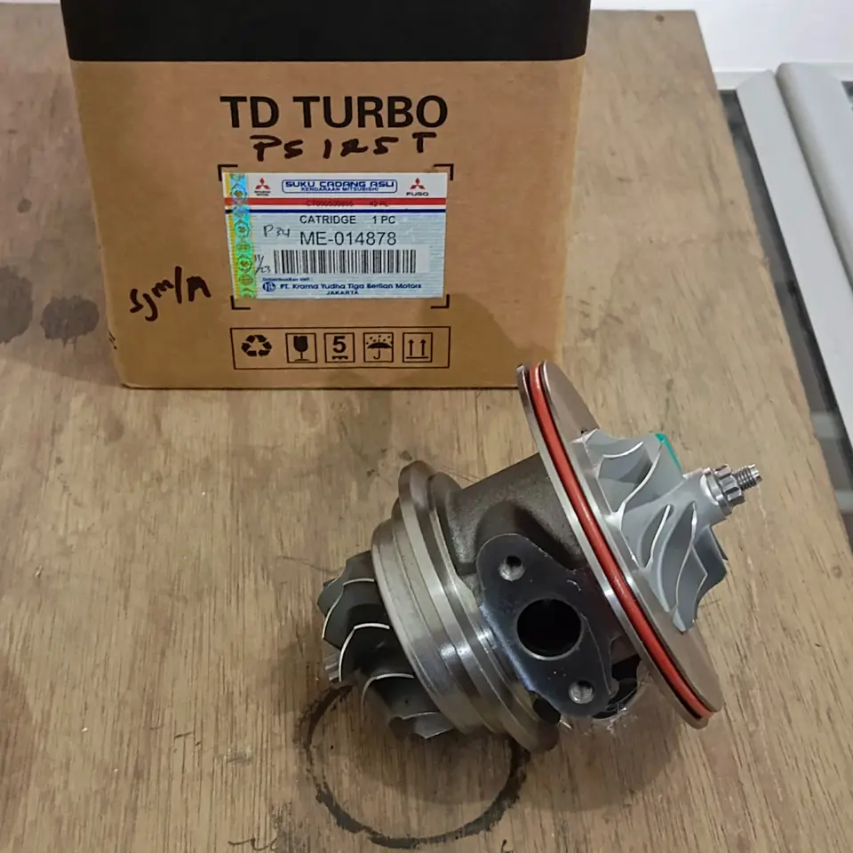CARTRIDGE TURBO PS 125 MITSUBISHI ME014878 CARTRIDGE TURBO / KIPAS TURBO MITSUBISHI