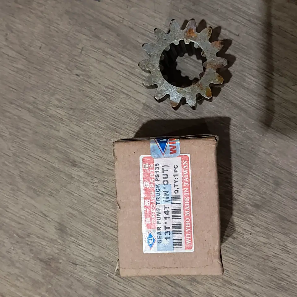GEAR PTO 13*14 (IN*OUT) W.L null GEAR PTO / GIGI PTO W.L