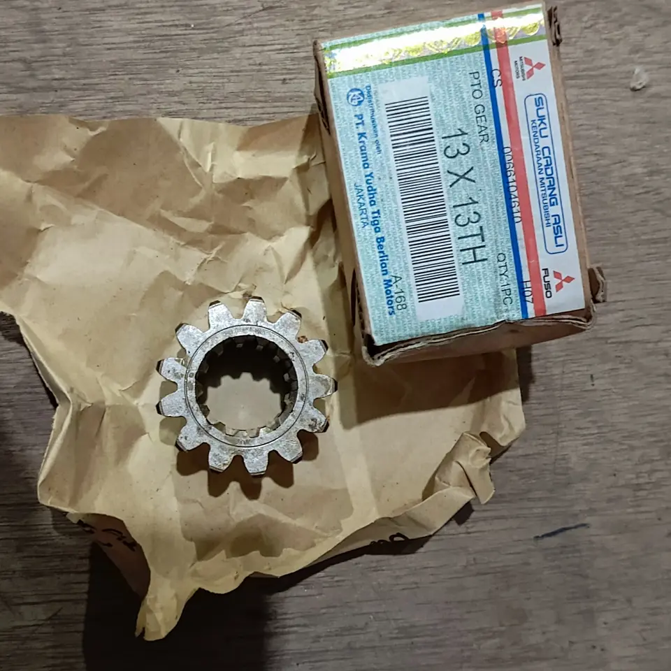 GEAR PTO PS 120 13*13 (IN*OUT) MITSUBISIHI null GEAR PTO / GIGI PTO MITSUBISHI