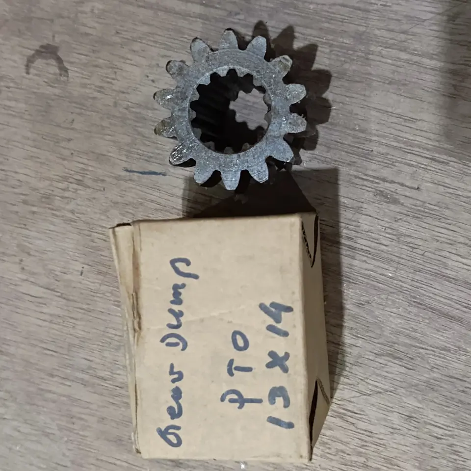 GEAR PTO PS 100/120/135 13*14 (IN*OUT) null GEAR PTO / GIGI PTO undefined