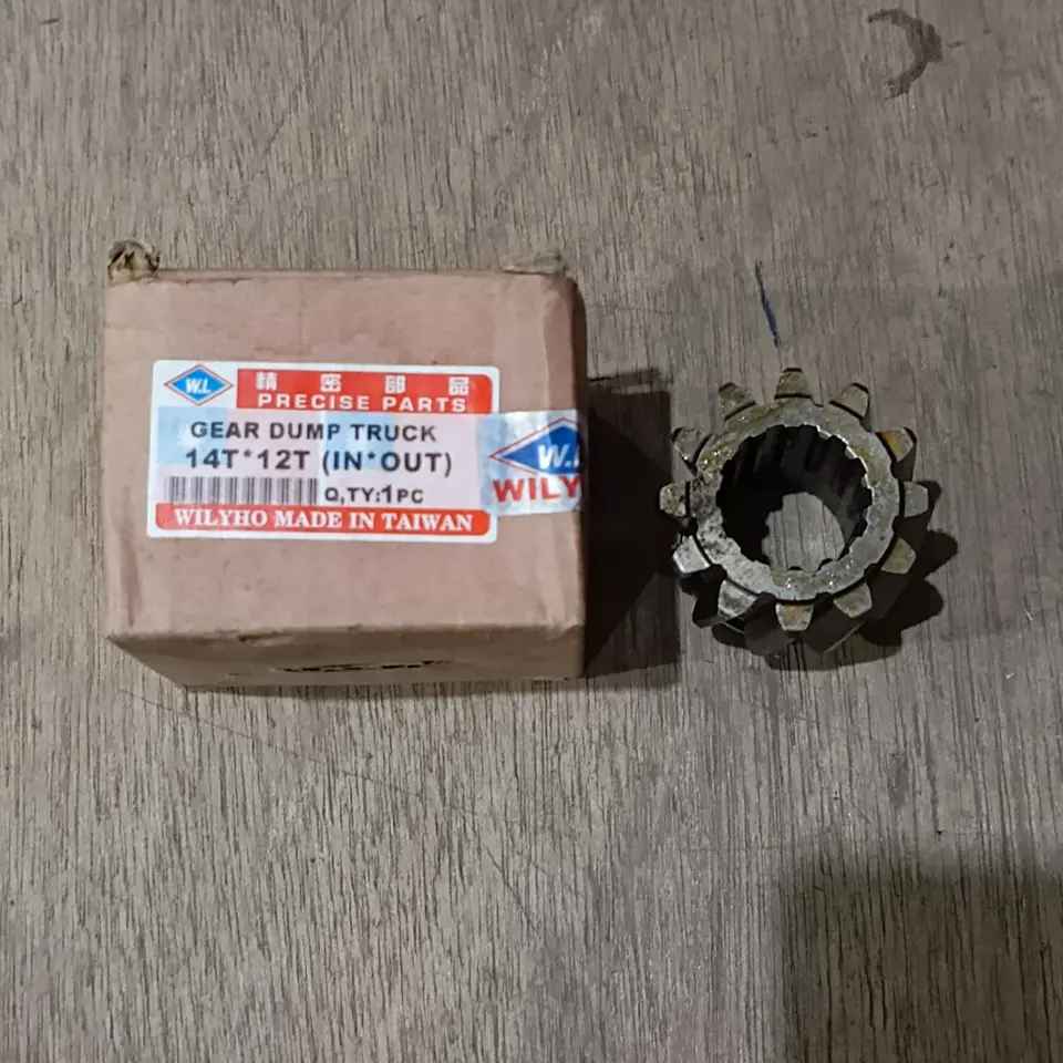 GEAR PTO 14*12 (IN*OUT) W.L null GEAR PTO / GIGI PTO W.L