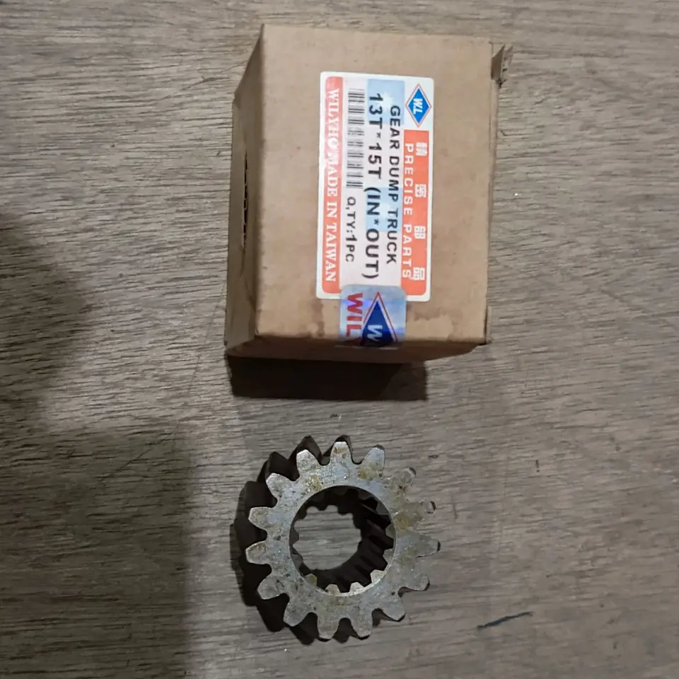 GEAR PTO 13*15 (IN*OUT) W.L null GEAR PTO / GIGI PTO W.L