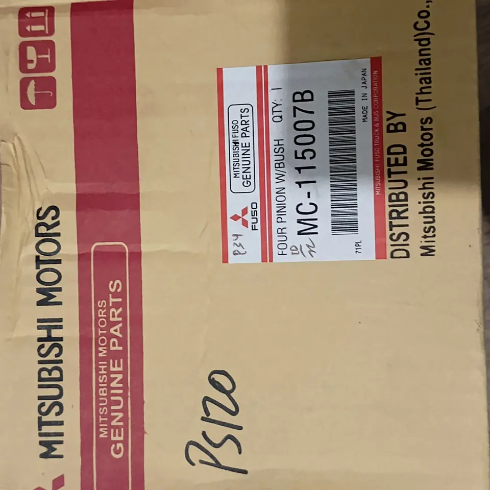 PINION SET GARDAN PS 120 MITSUBISHI