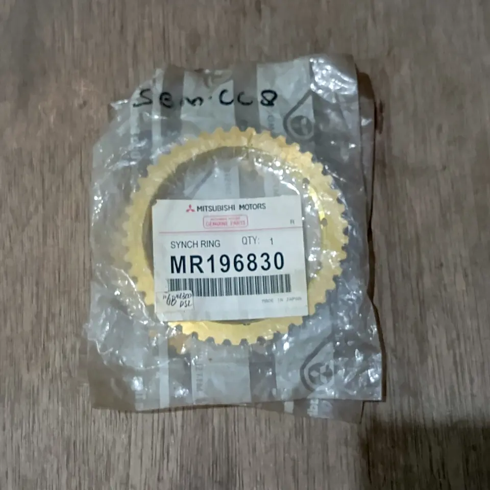 RING SINKRONIS L300 DIESEL (BESAR) MITSUBISHI MR196830 RING SYNCRONIS / SINKRONIS / SYNCHRONIZE MITSUBISHI
