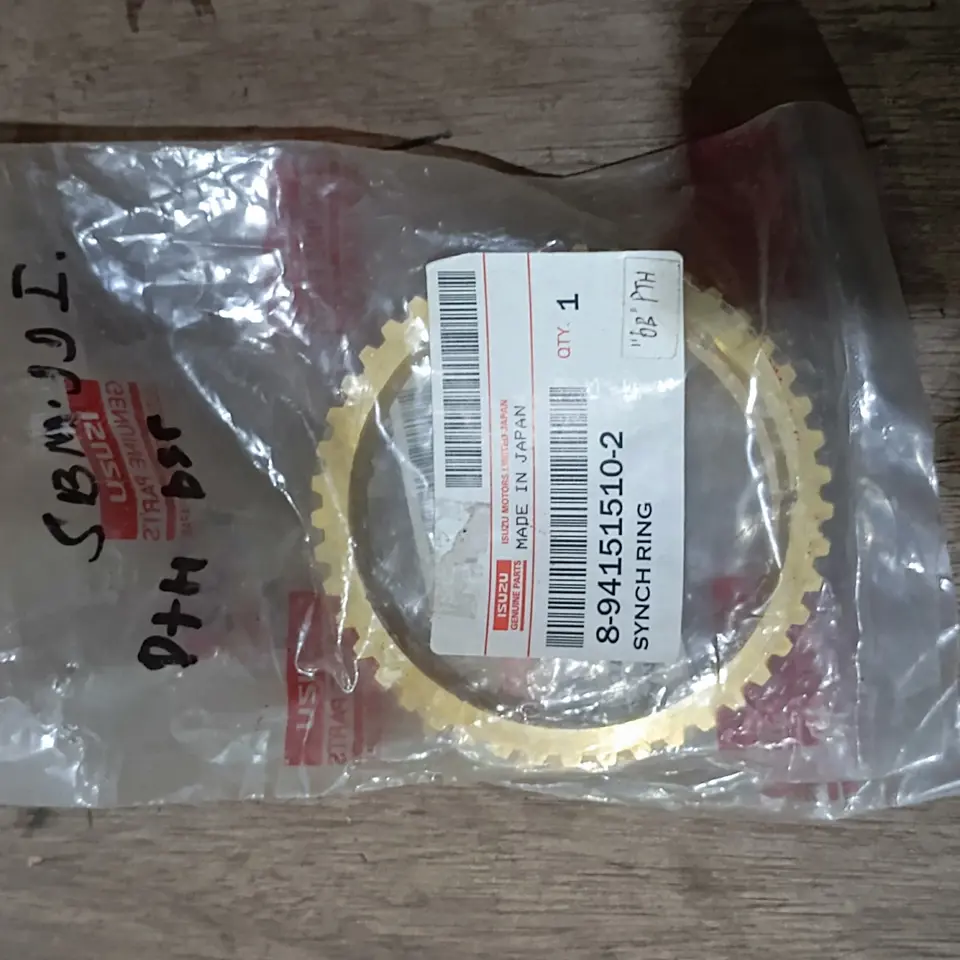 RING SINKRONIS PANTHER (BESAR) ISUZU 8-94151510-2 RING SYNCRONIS / SINKRONIS / SYNCHRONIZE ISUZU