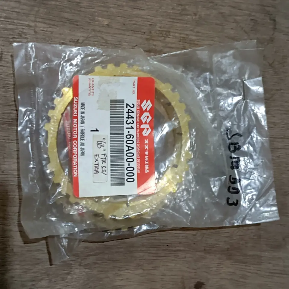 RING SINKRONIS FUTURA / T120SS / EXTRA CARRY (BESAR) SUZUKI 24431-60A00-000 RING SYNCRONIS / SINKRONIS / SYNCHRONIZE SUZUKI