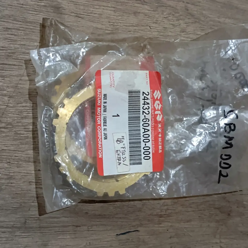 RING SINKRONIS FUTURA / T120SS / EXTRA CARRY (KECIL) SUZUKI 24432-60A00-000 RING SYNCRONIS / SINKRONIS / SYNCHRONIZE SUZUKI