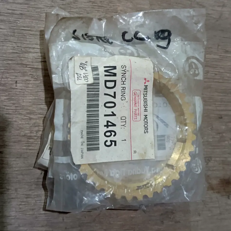 RING SINKRONIS L300 DIESEL (KECIL) MITSUBISHI MD701465 RING SYNCRONIS / SINKRONIS / SYNCHRONIZE MITSUBISHI