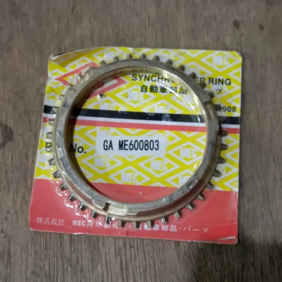 RING SINKRONIS PS 100/120 (KECIL) MEC ME600803 RING SYNCRONIS / SINKRONIS / SYNCHRONIZE MEC
