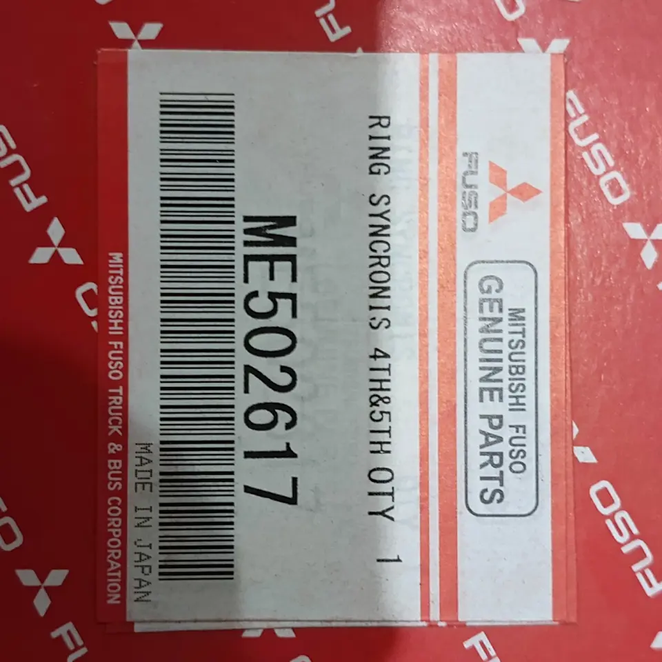 RING SINKRONIS  4TH / 5TH PS 125 /135/110 MITSUBISHI ME502617 RING SYNCRONIS / SINKRONIS / SYNCHRONIZE MITSUBISHI