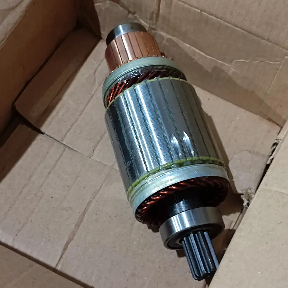 ARMATURE STARTER L300 MITSUBISHI MD168369 / M106X41672 / M106X29871 ANGKER STARTER / ARMATURE MITSUBISHI