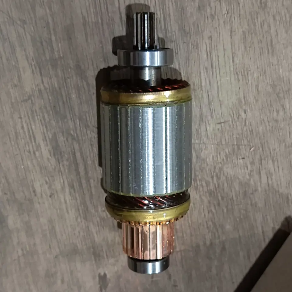 ARMATURE STARTER PS 100/120/FE81 MTISUBISHI M106X29371 ANGKER STARTER / ARMATURE MITSUBISHI