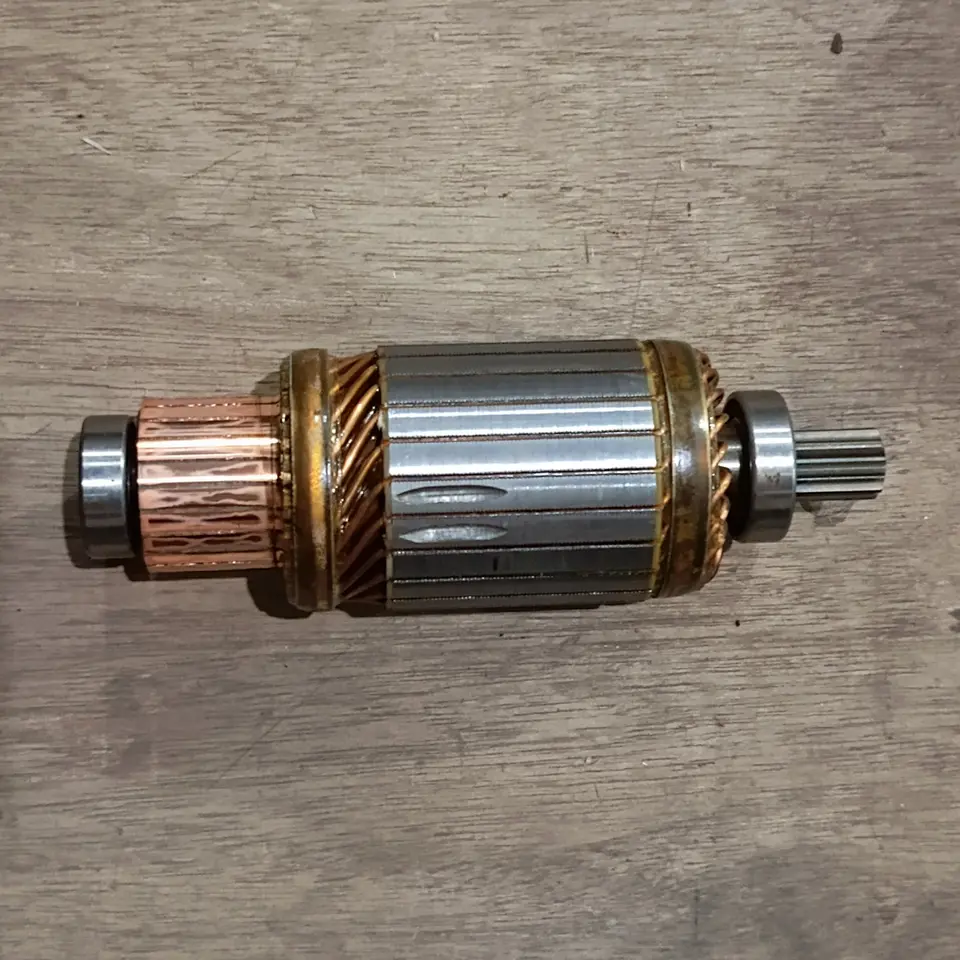 ARMATURE STARTER FUSO PS 190/ 6D16 MTISUBISHI M106X29171 ANGKER STARTER / ARMATURE MITSUBISHI