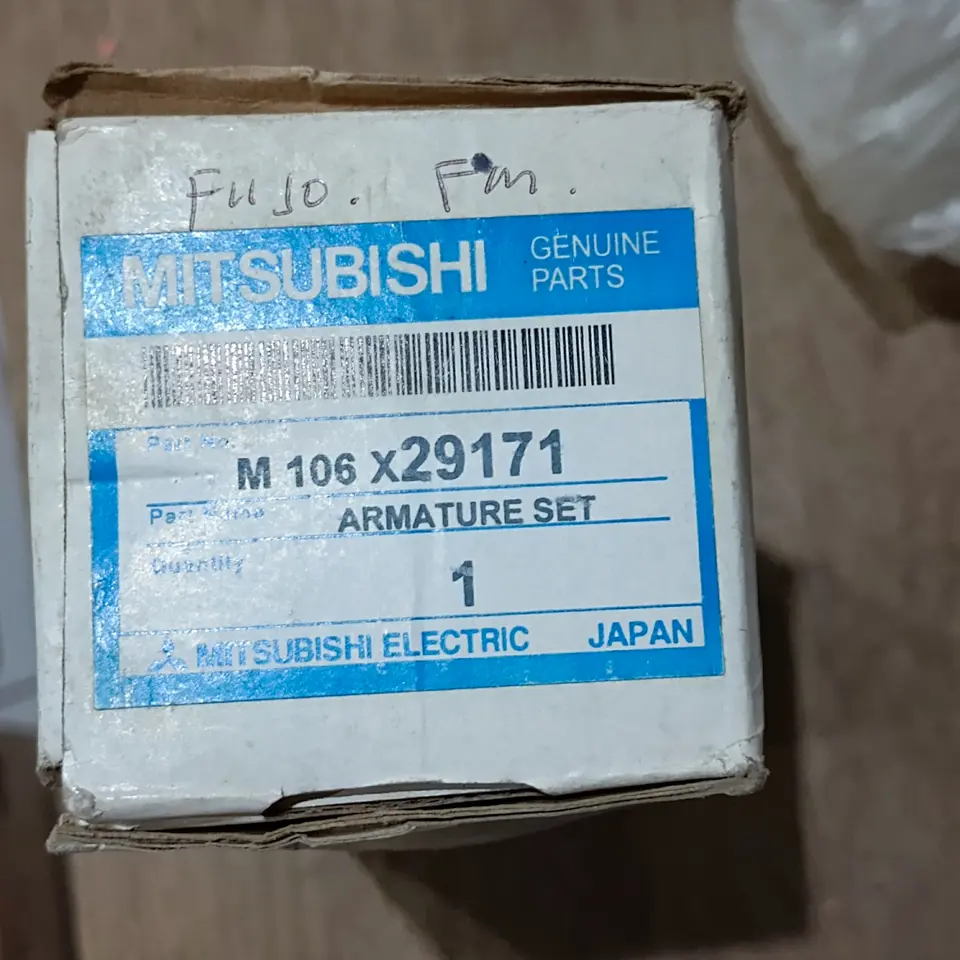 ARMATURE STARTER FUSO PS 190/ 6D16 MTISUBISHI
