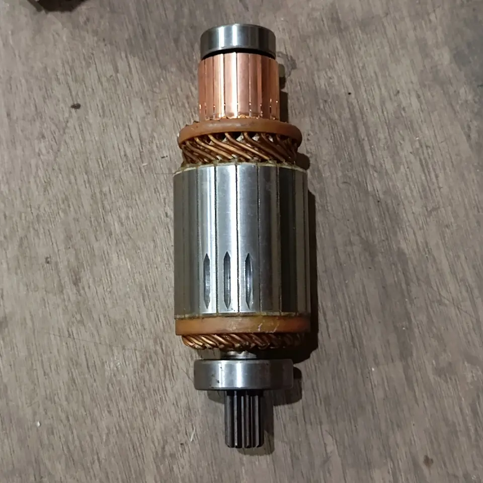 ARMATURE STARTER 8DC MITSUBISHI M106X45071 ANGKER STARTER / ARMATURE MITSUBISHI