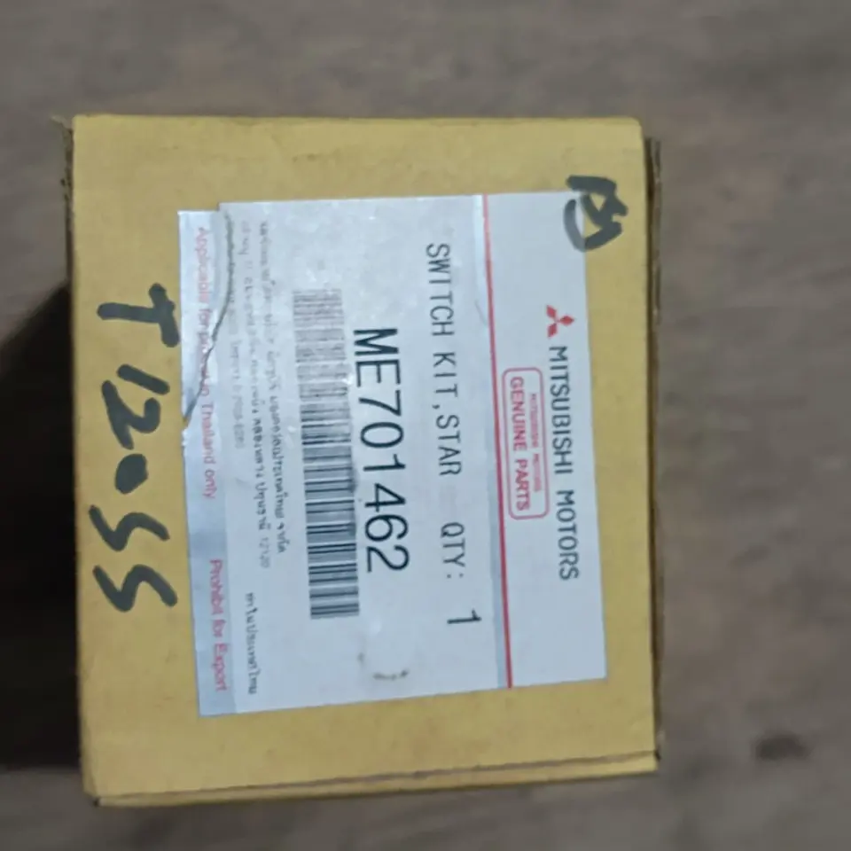 SWITCH STARTER T120SS MITSUBISHI ME701462 SWITCH STARTER / SELENOID SWITCH MITSUBISHI