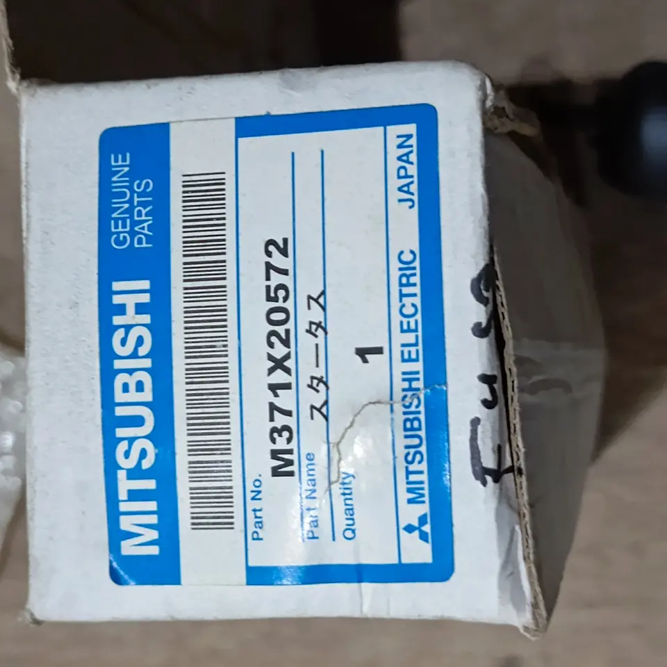 SWITCH STARTER FUSO 6D14 / 6D15 /CATEPILAR MITSUBISHI M371X20572 SWITCH STARTER / SELENOID SWITCH MITSUBISHI