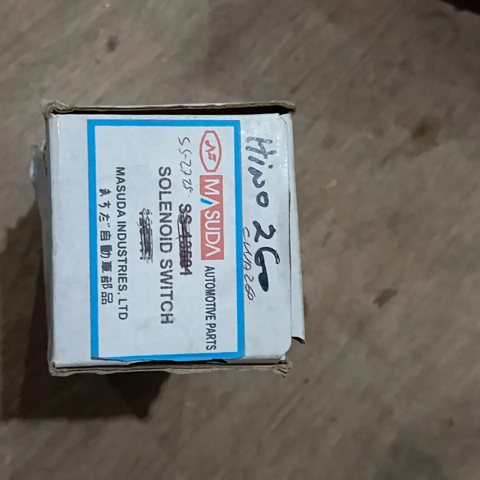 SWITCH STARTER DYNA 125 / HINO 260 / NISSAN CWA 260 MASUDA SS13501 / SS2725 SWITCH STARTER / SELENOID SWITCH MASUDA