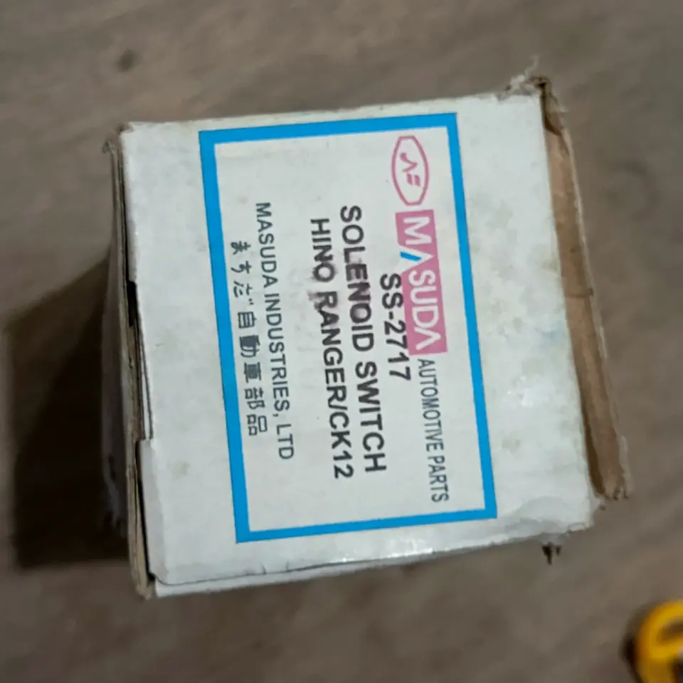 SWITCH STARTER HINO RANGER / NISSAN CK12 MASUDA