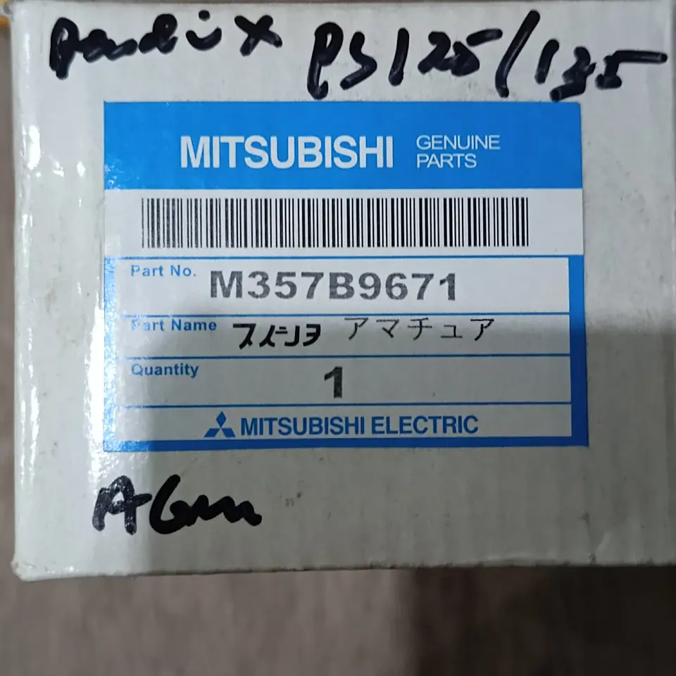 BENDIX STARTER ASSY PS 125/135 MITSUBISHI