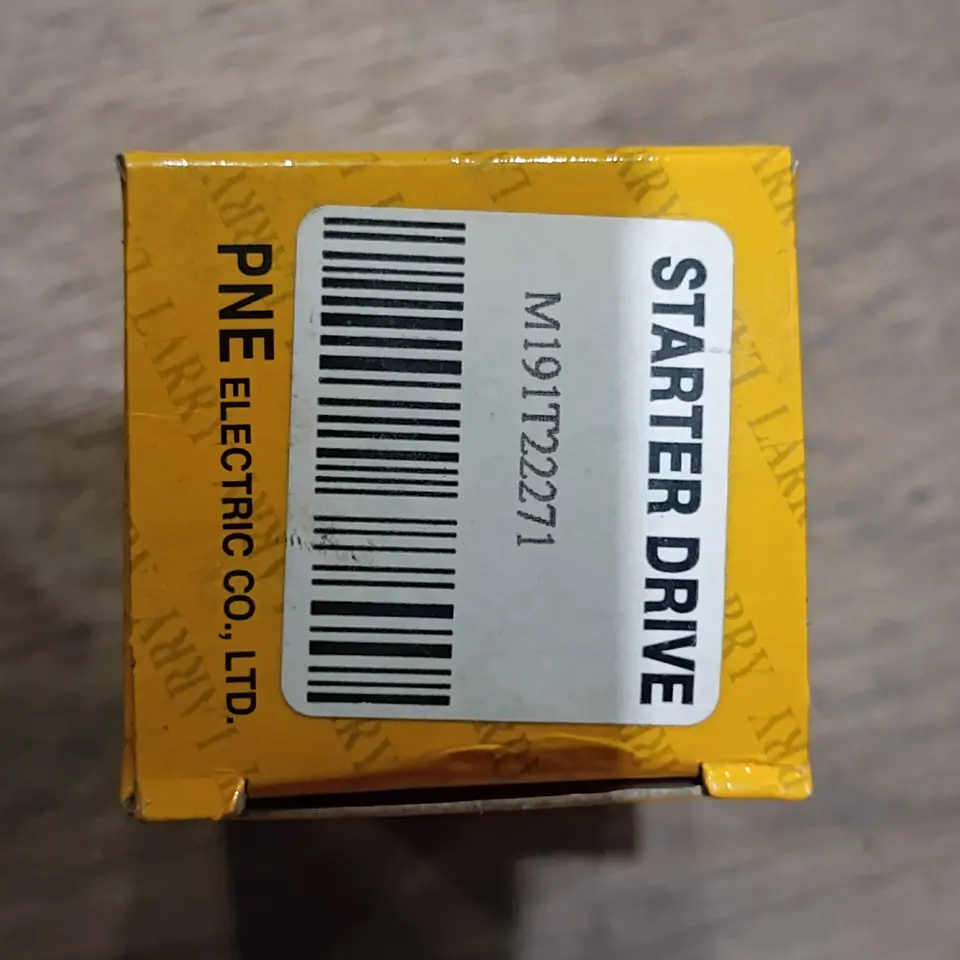 BENDIX STARTER T120SS /L300 DELUX (GIGI 9) PNE M191T22271 BENDIK / BENDIX STARTER PNE ELECTRIC (PINION LANCEUR BENDIX)
