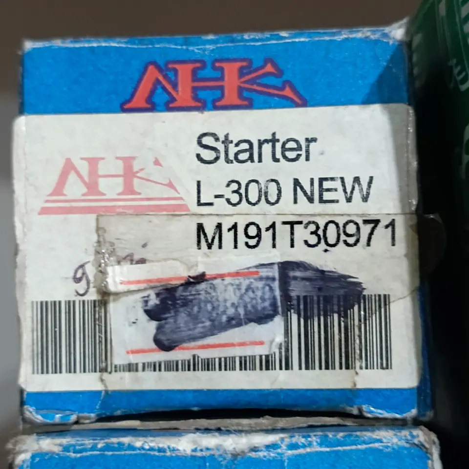 BENDIX STARTER L300 (GIGI 9) AHK