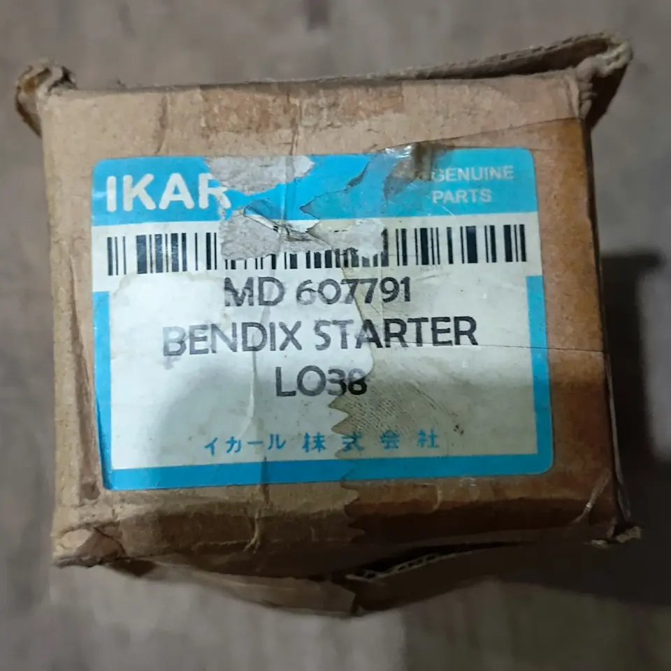 BENDIX STARTER ASSY L300/L308 (GIGI12) IKAR