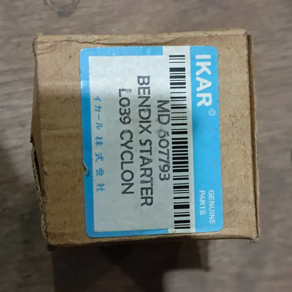 BENDIX STARTER ASSY L300/L309 CYCLONE/KUDA IKAR MD607793 BENDIK / BENDIX STARTER IKAR