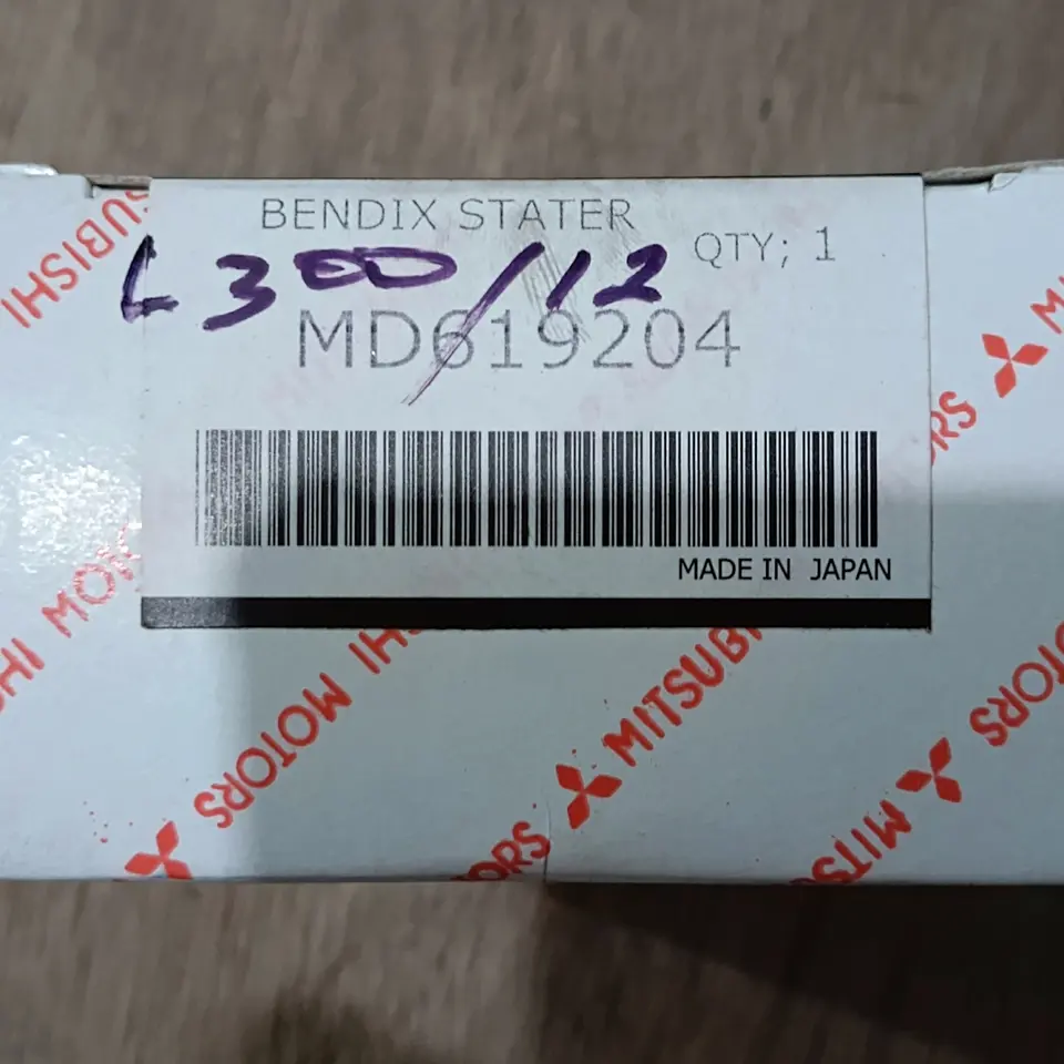 BENDIX STARTER L300/KUDA (GIGI 12) MITSUBISHI