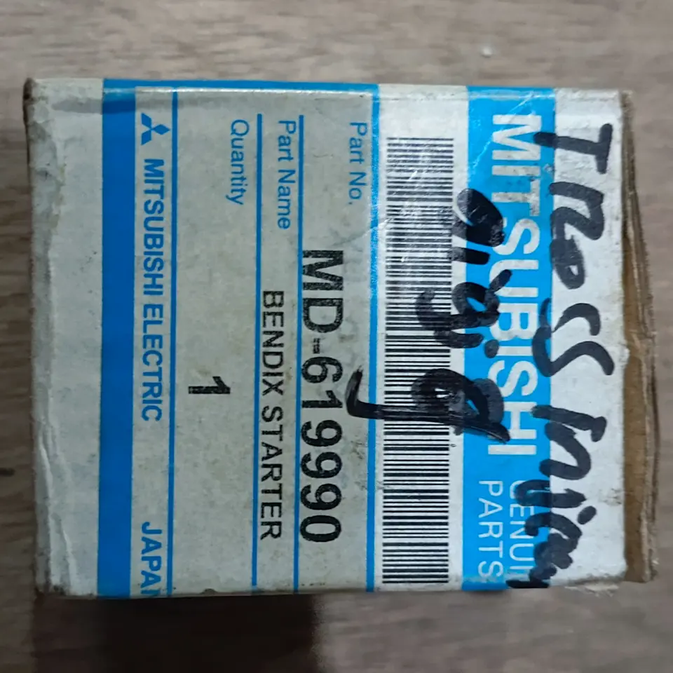 BENDIX STARTER T120SS INJEKSI / KATANA (GIGI 9) MITSUBISHI