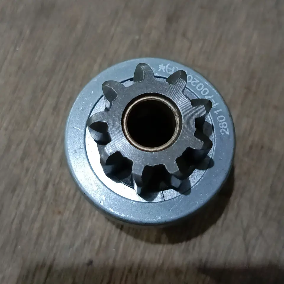 BENDIX STARTER INOVA BENSIN /7K / SOLUNA (GIGI 9) TOYOTA