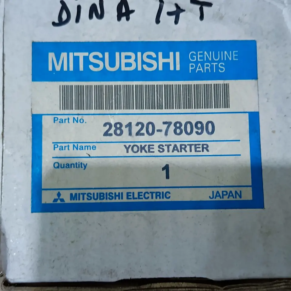 YOKE STARTER DYNA HT125/130 24V MITSUBISHI 28120-78090 YOKE STARTER / YOKE DINAMO STARTER MITSUBISHI
