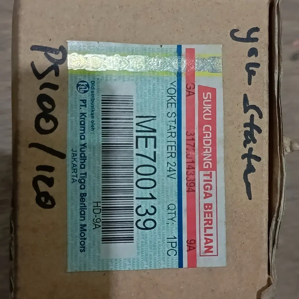 YOKE STARTER PS 100/120 24V MITSUBISHI ME700139 YOKE STARTER / YOKE DINAMO STARTER MITSUBISHI