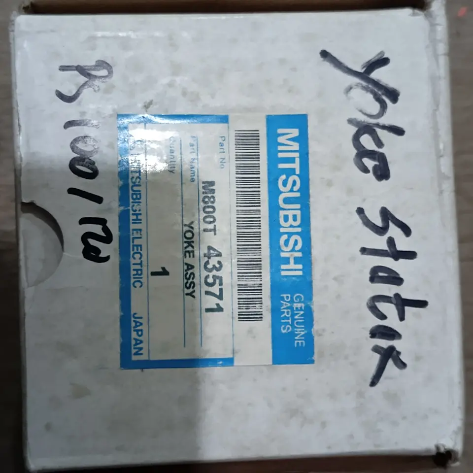 YOKE STARTER PS 100/120 24V MITSUBISHI M800T43571 YOKE STARTER / YOKE DINAMO STARTER MITSUBISHI
