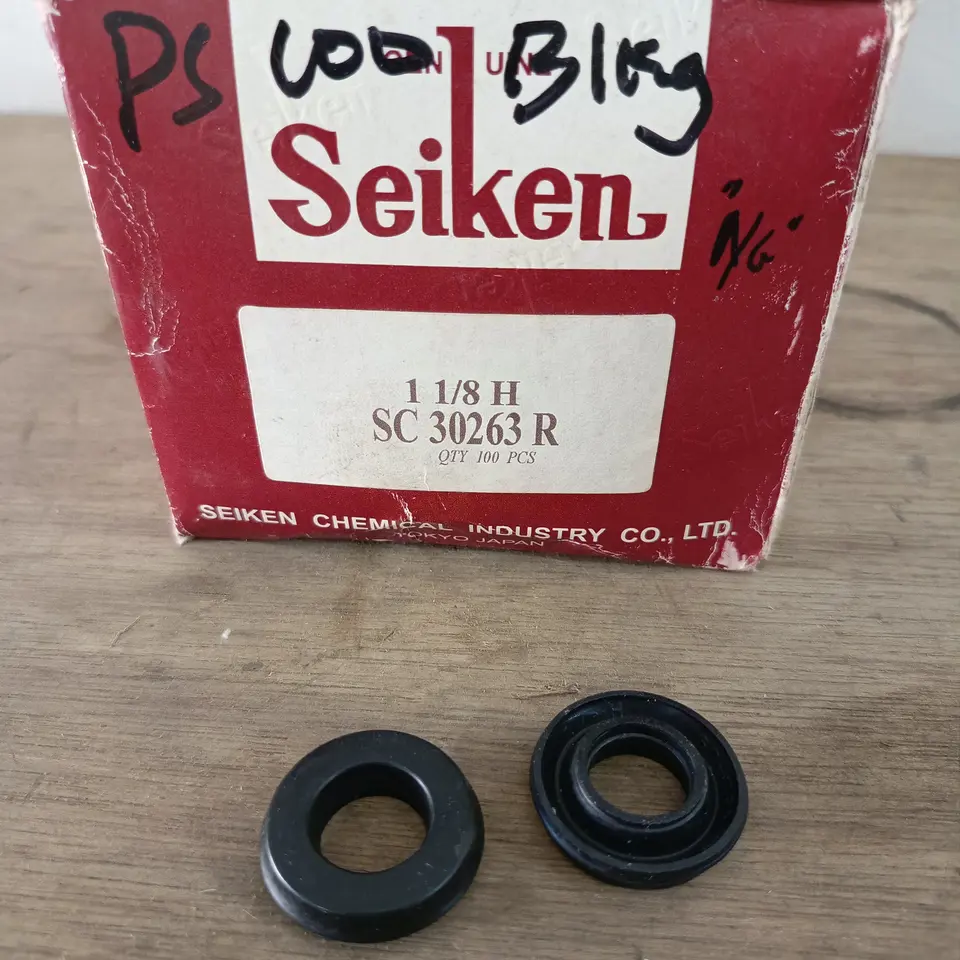 SEAL REM BELAKANG PS 100 SEIKEN SC30263R SIL/ CIL/ SEAL / KARET SEIKEN