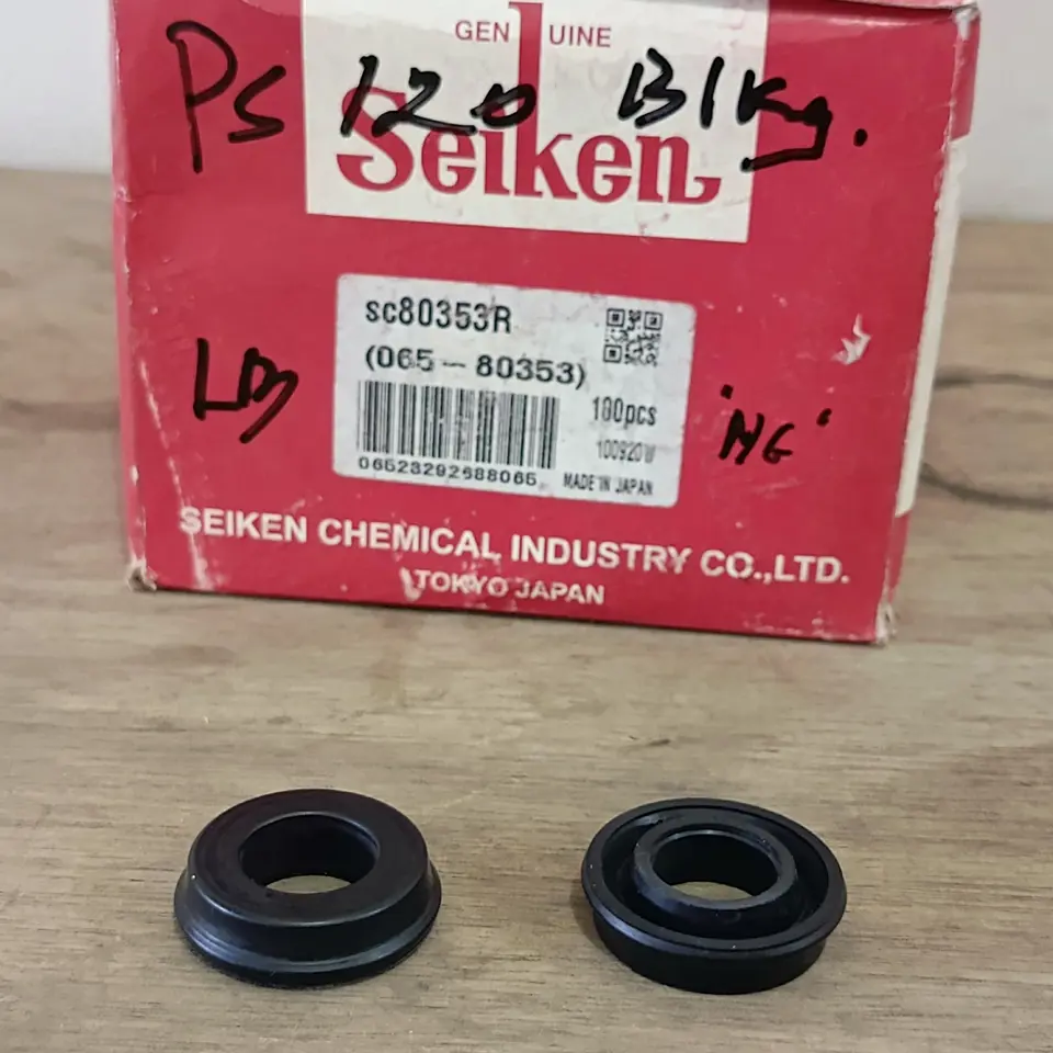 SEAL REM BELAKANG PS 120 / RAGASA SEIKEN SC80353R / 065-80353 SIL/ CIL/ SEAL / KARET SEIKEN