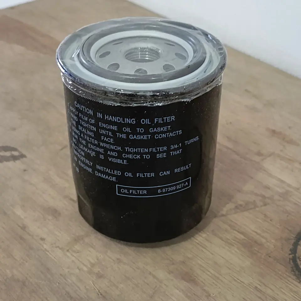 OIL FILTER TRAGA/DMAX/TOURING ISUZU I8-97309927-A / C1539 / JOC19002 FILTER OLI / OIL FILTER/ OF ISUZU