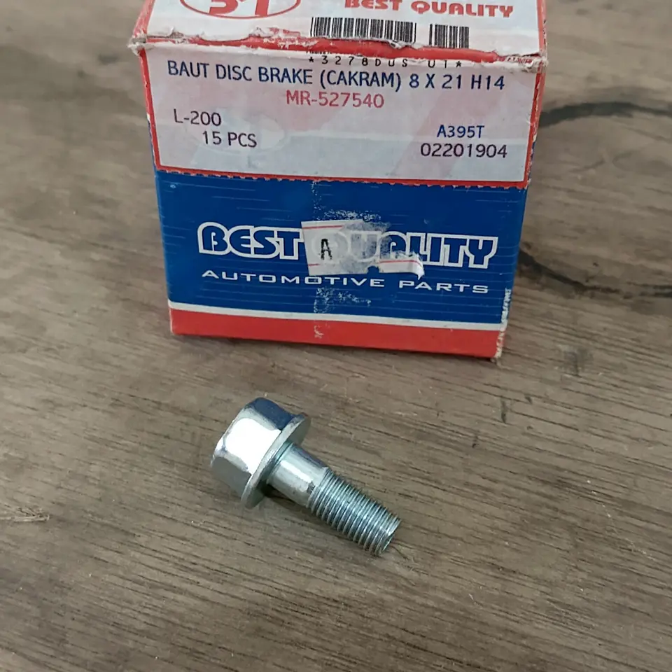 BAUT KALIPER L200/TRITON (+) (8*21MM) 5M