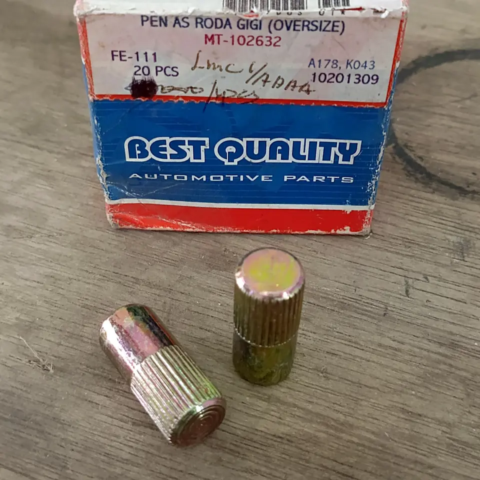 PEN AS RODA PS 100/120/135/125 (OVERSIZE/GIGI) 5M MT102632 PIN / PEN AS RODA 5M