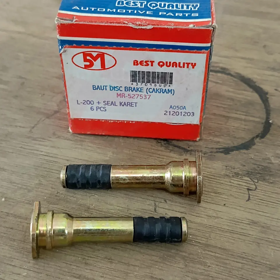 BAUT KALIPER + SEAL KARET L200 (-) 5M