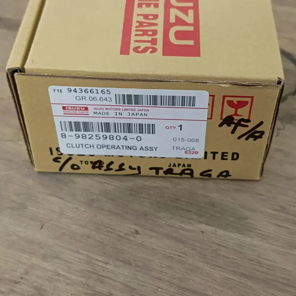 C/O ASSY TRAGA ISUZU 8-98259804-0 CLUTCH OPERATING (C/O) / MASTER KOPLING BAWAH / CO ISUZU