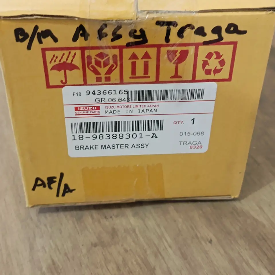 B/M ASSY TRAGA ISUZU