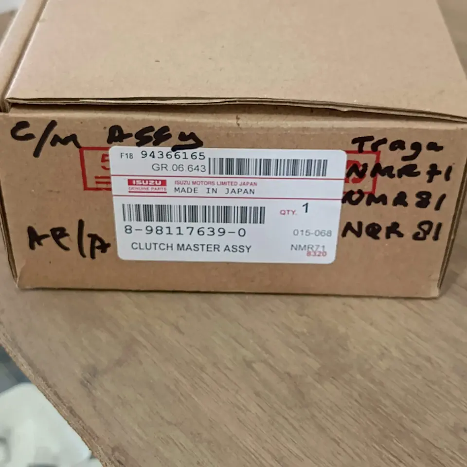 C/M ASSY TRAGA / NMR 81/71 / NQR 81 ISUZU