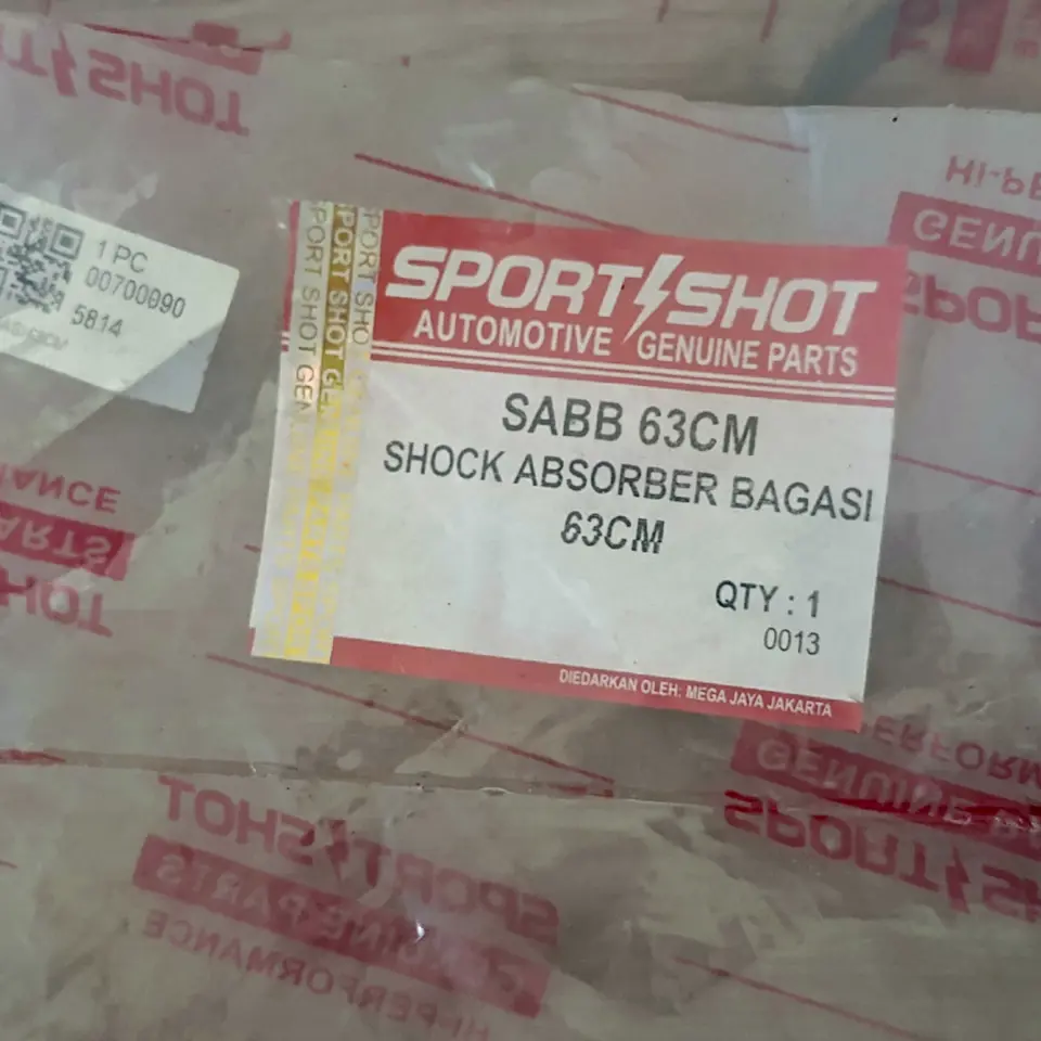 SHOCK BAGASI 63CM SPORTSHOT