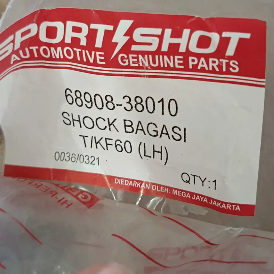 SHOCK BAGASI KIJANG KF60 L/R SPORTSHOT