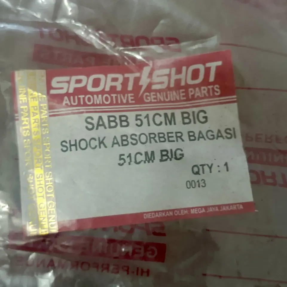 SHOCK BAGASI 51CM (BIG) SPORTSHOT